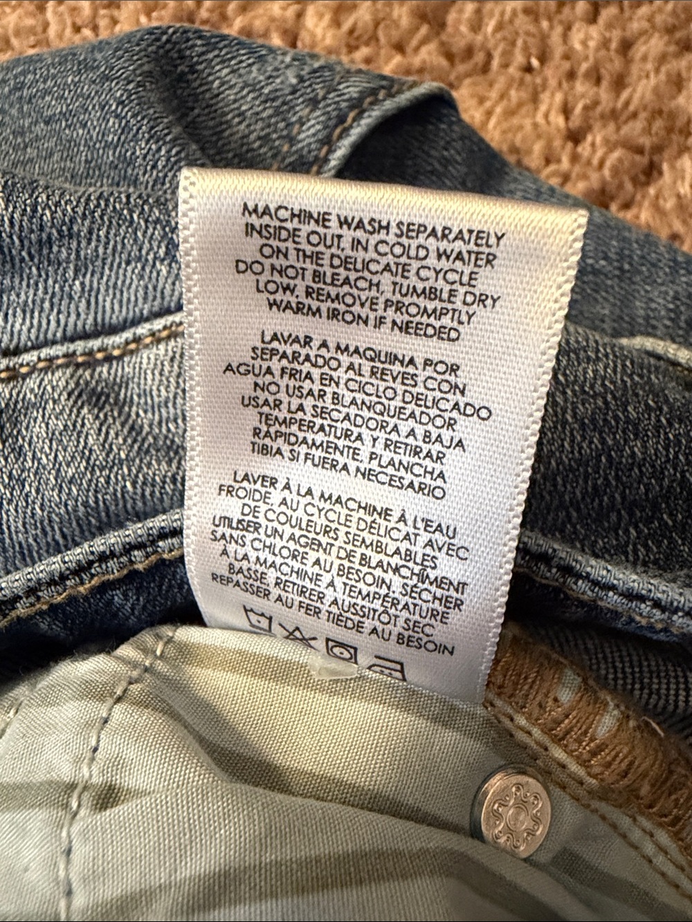 Cabi Jeans size 10 - Picture 6 of 11